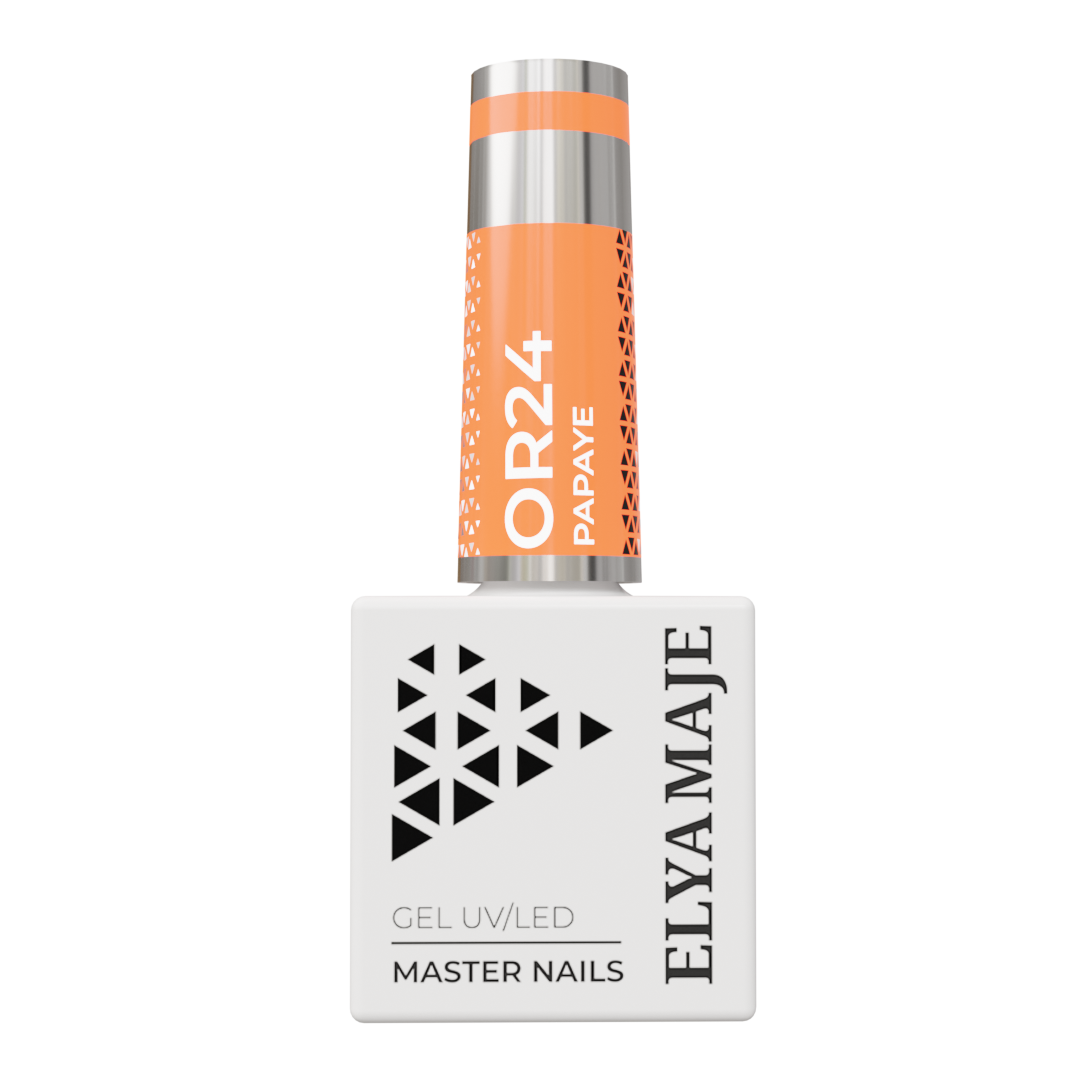 N° 24 – Papaye – Vernis Semi-Permanent – Elyamaje