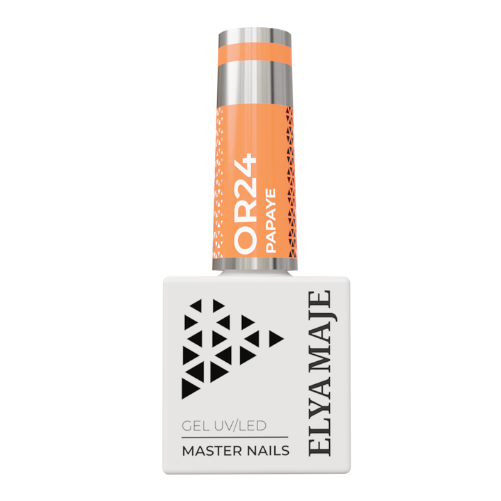N° 24 – Papaye – Vernis Semi-Permanent – Elyamaje