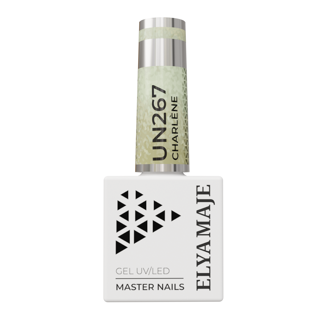 N° 267 – Charlène  – Vernis Semi-Permanent – PAILLETÉ – Elyamaje