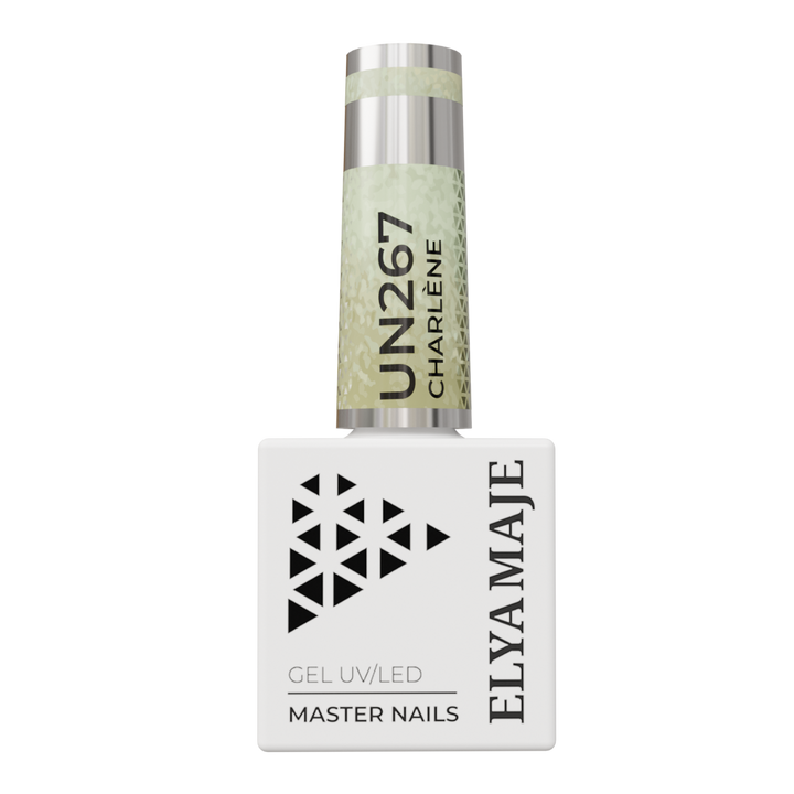N° 267 – Charlène  – Vernis Semi-Permanent – PAILLETÉ – Elyamaje