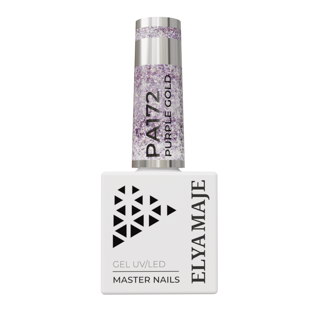 N° 172 – Purple Gold – Vernis Semi-Permanent – Elyamaje