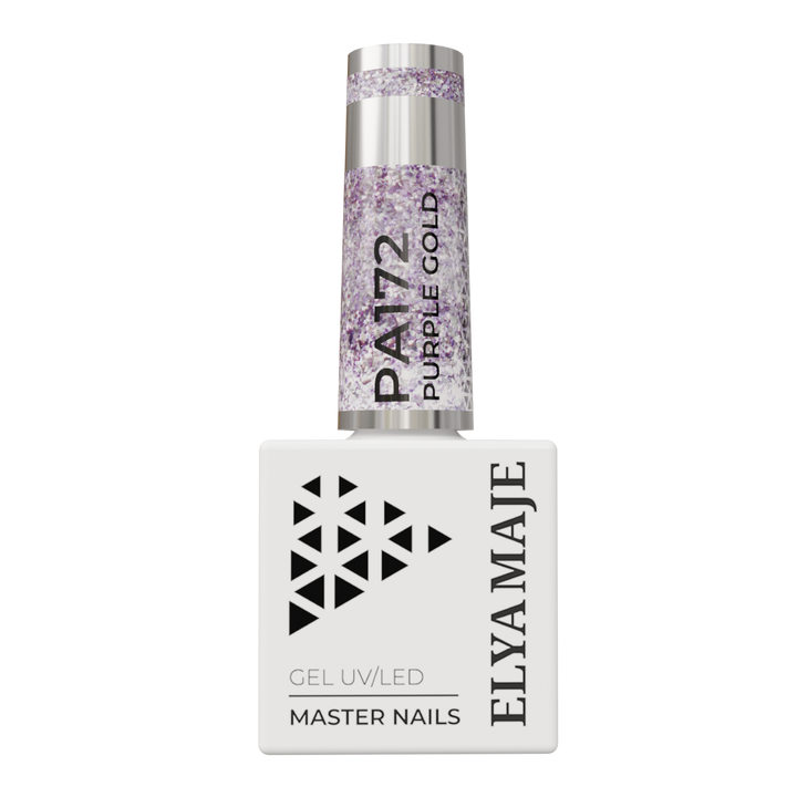 N° 172 – Purple Gold – Vernis Semi-Permanent – Elyamaje