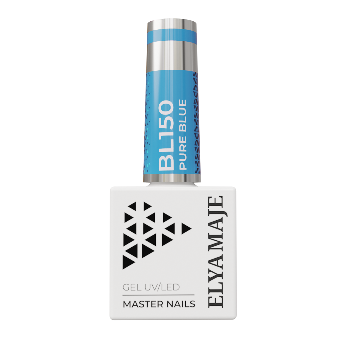 N° 150 – Pure Blue – Vernis Semi-Permanent – Elyamaje