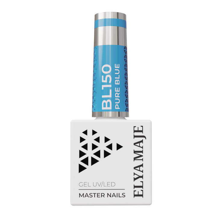 N° 150 – Pure Blue – Vernis Semi-Permanent – Elyamaje