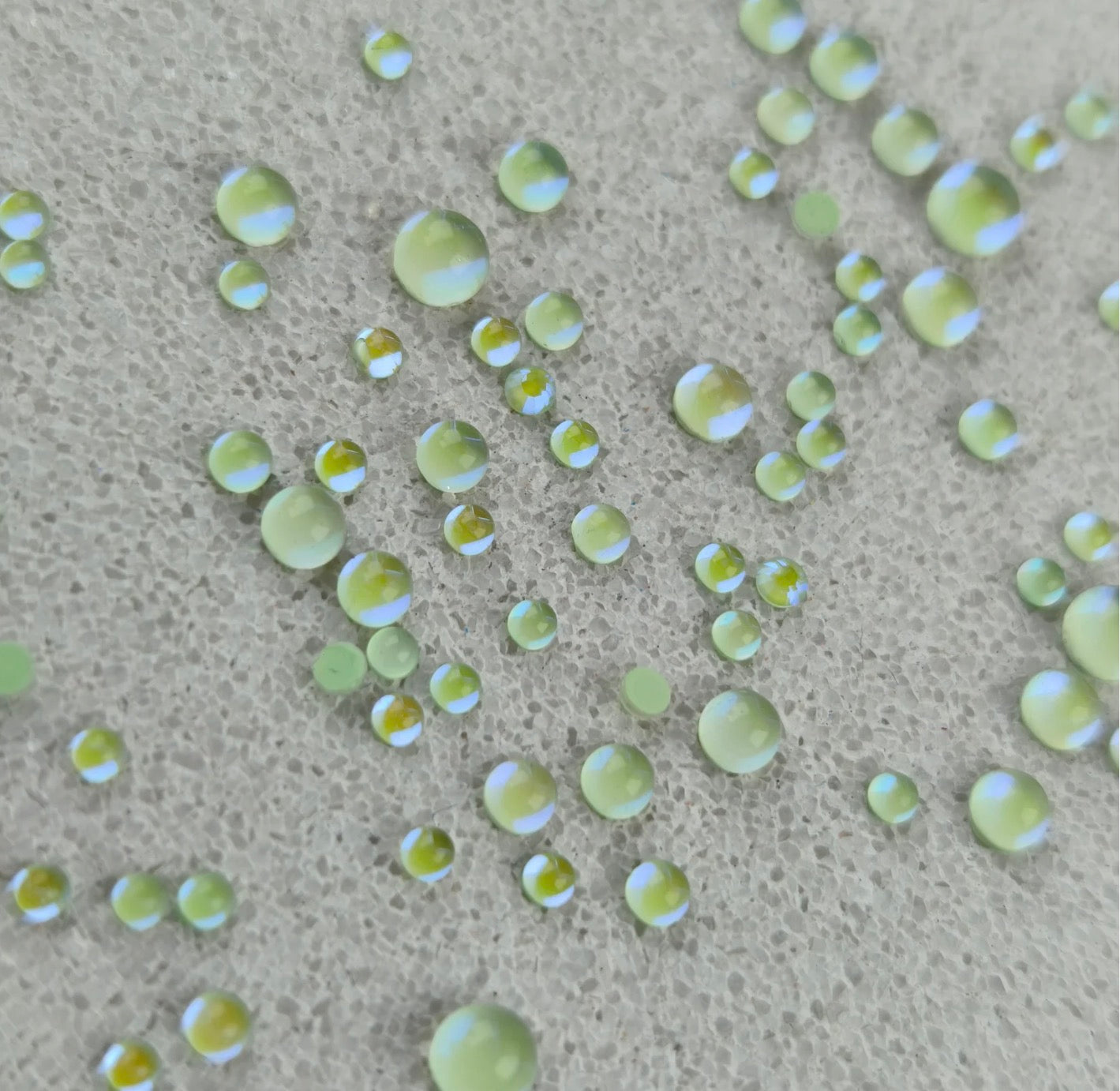 Bulles d’eau