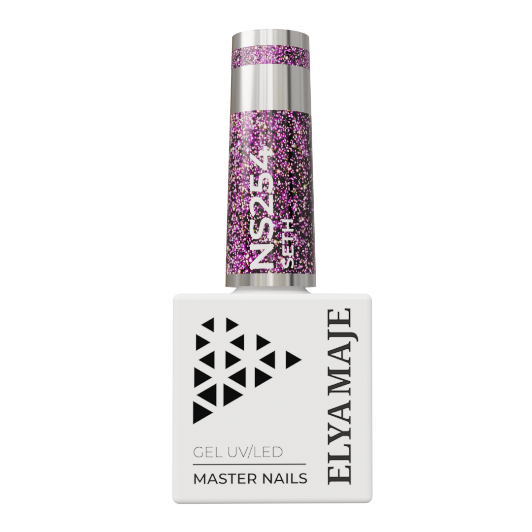 N° 254 – Seth – Vernis Semi-Permanent – REFLECHISSANT – Elyamaje