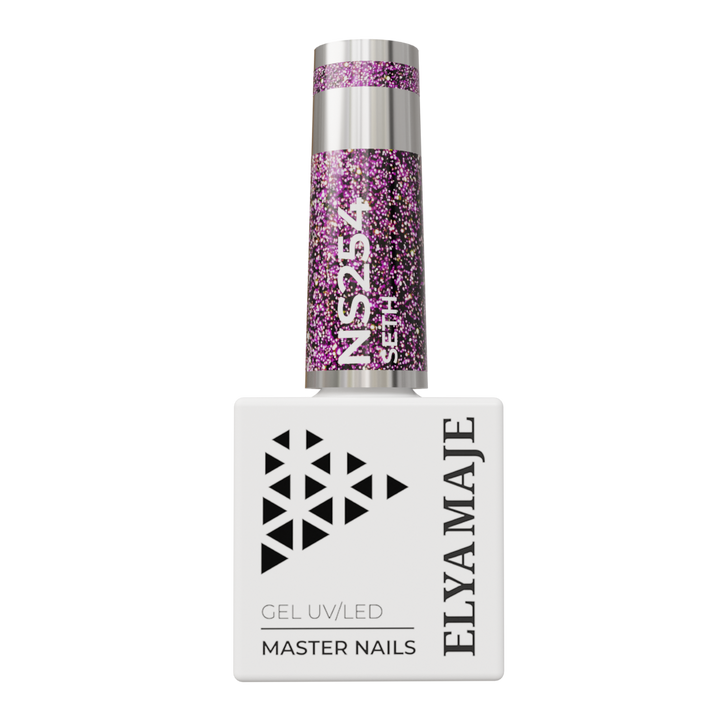 N° 254 – Seth – Vernis Semi-Permanent – REFLECHISSANT – Elyamaje