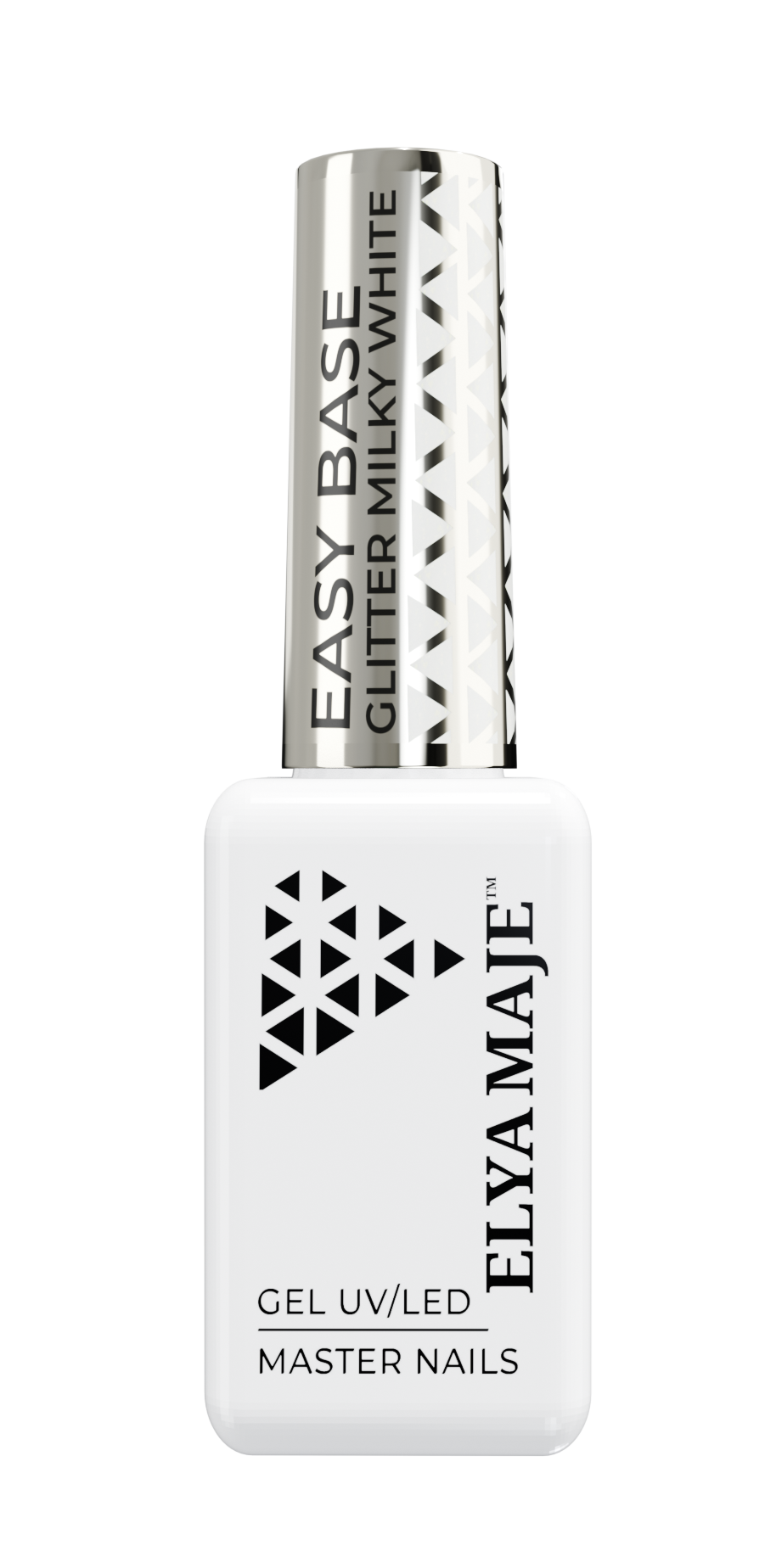 Glitter Milky White – Easy Base Pailletée & Colorée – Elyamaje