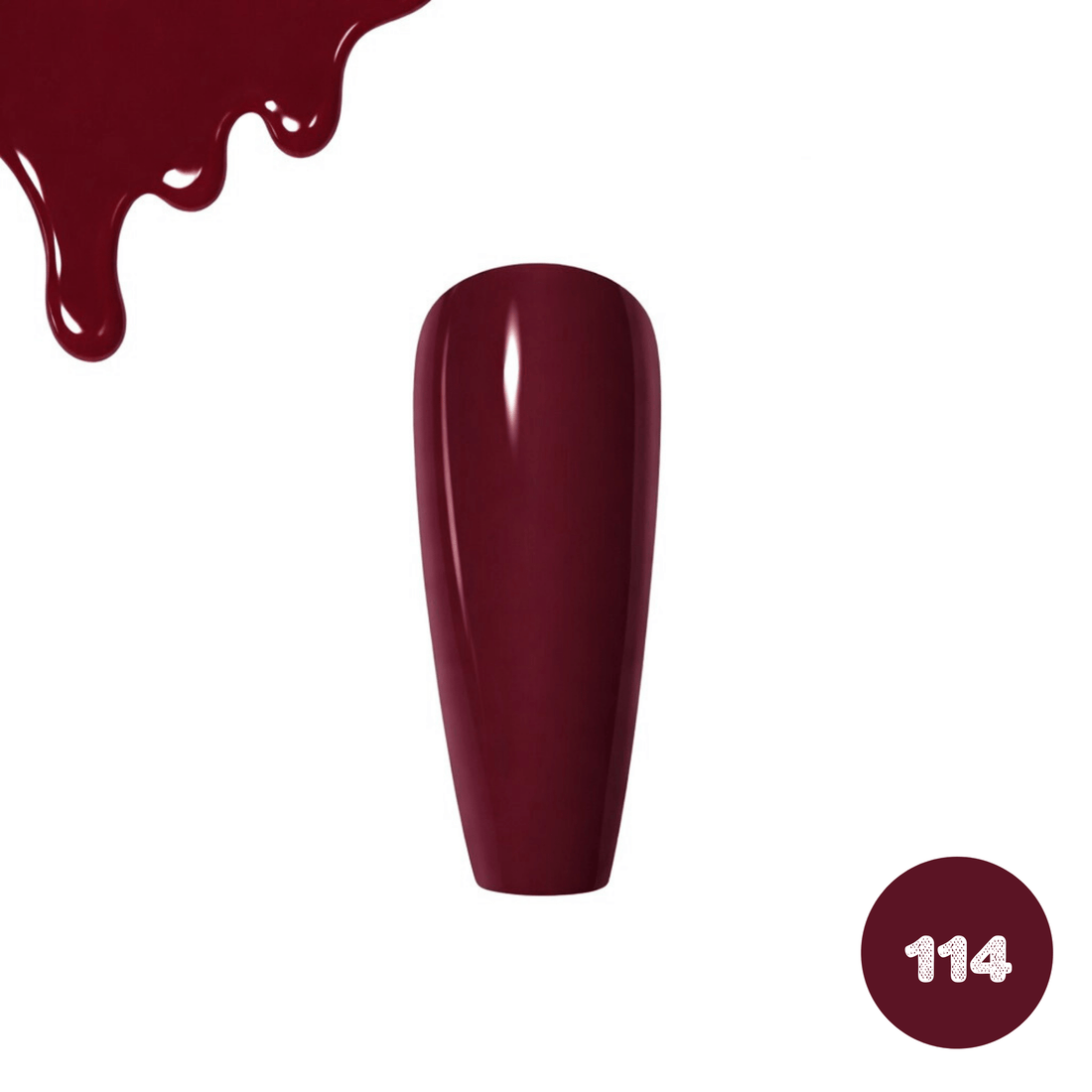 114 - Vernis semi permanent