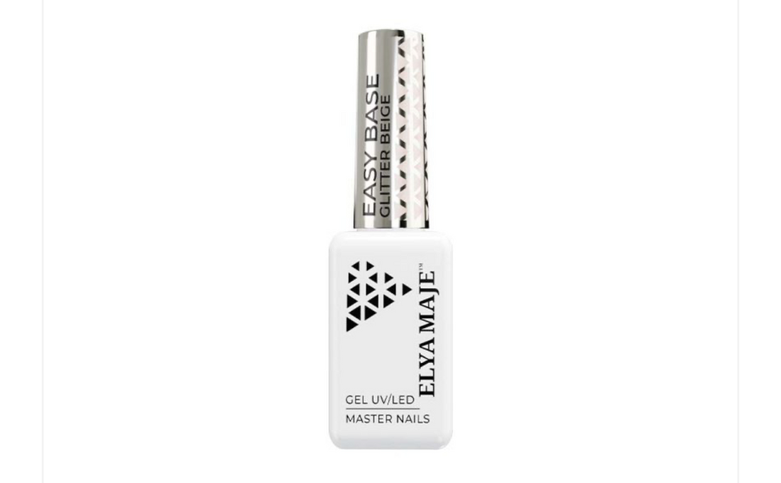 Glitter Beige – Easy Base pailletée & Colorée – Elyamaje