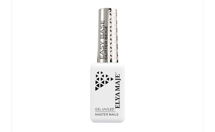 Glitter Beige – Easy Base pailletée & Colorée – Elyamaje