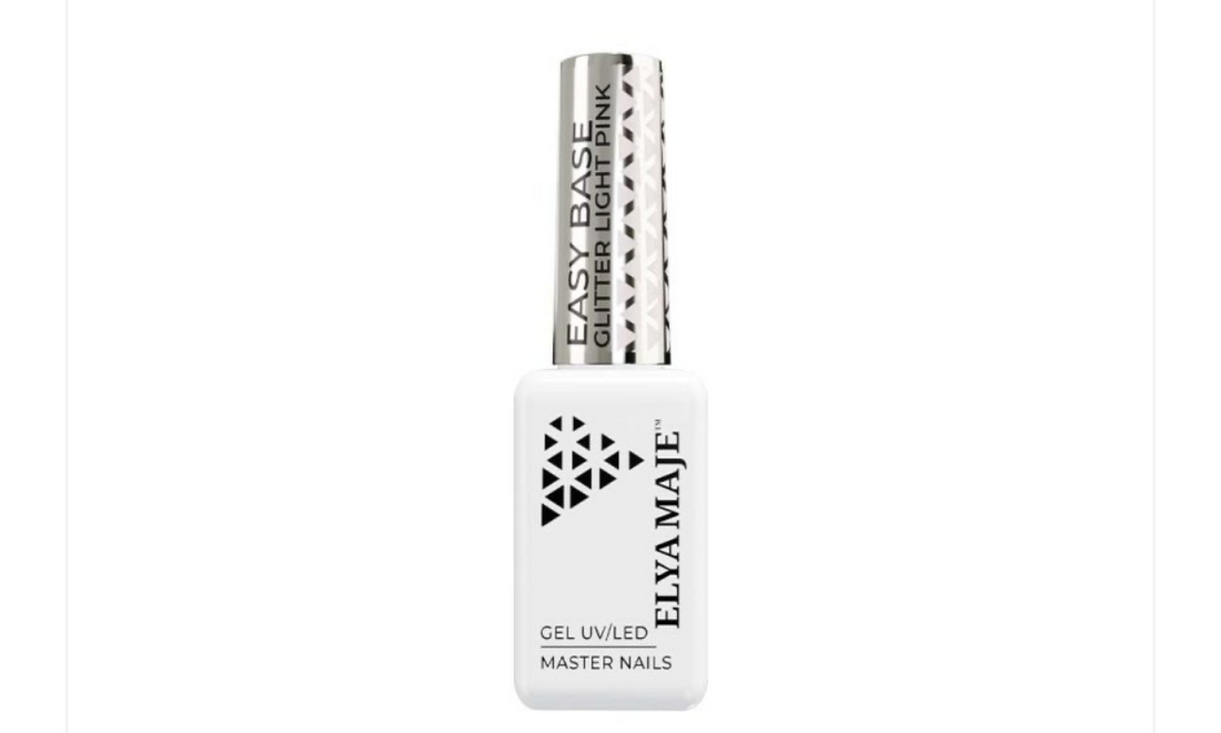 Glitter Light Pink – Easy Base Pailletée & Colorée – Elyamaje