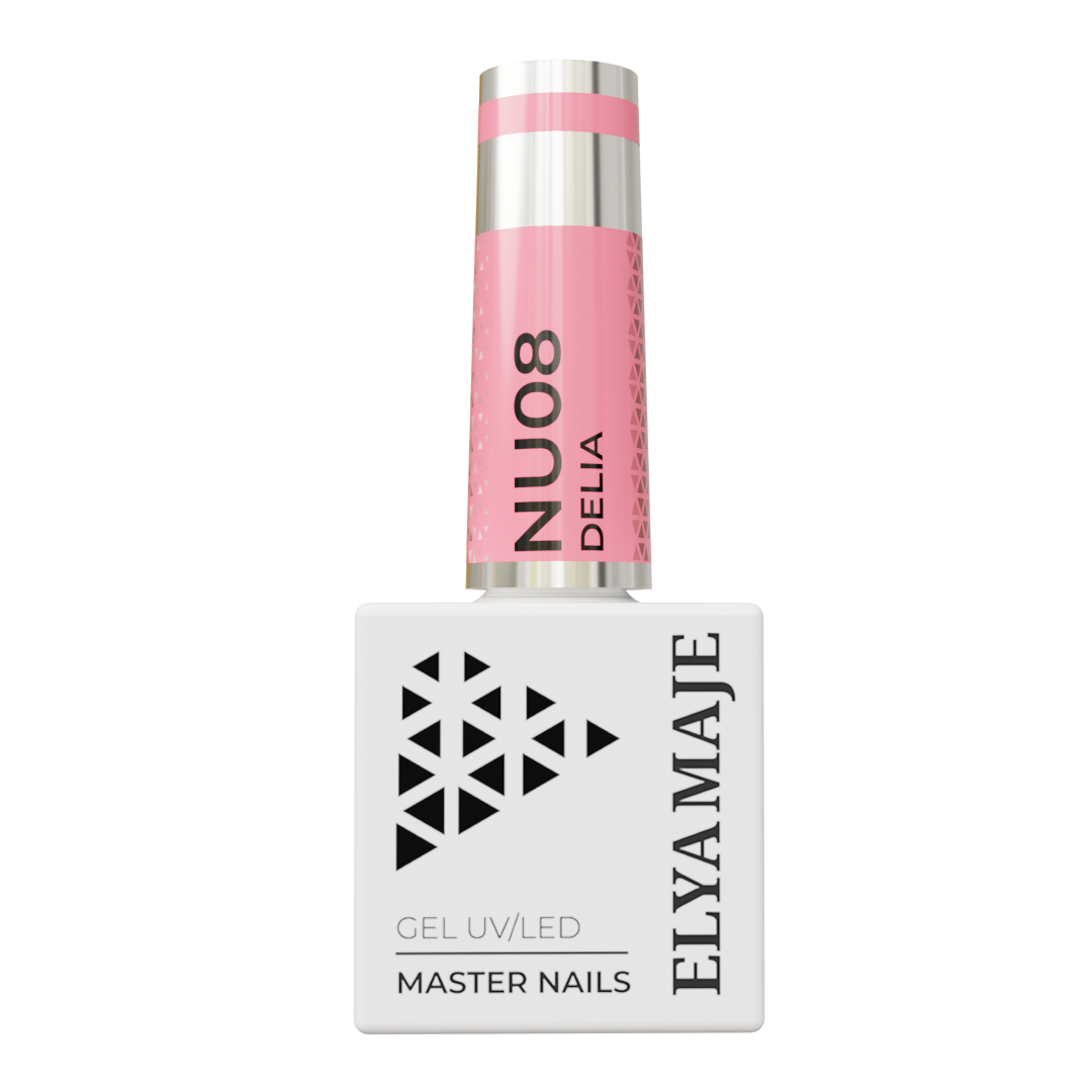 N° 08 – Delia – Vernis Semi-Permanent – Elyamaje