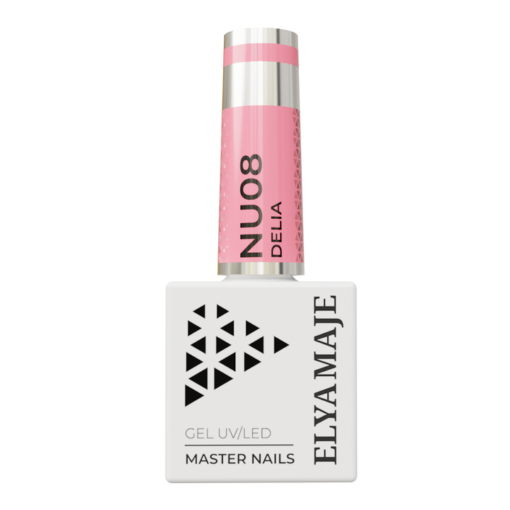 N° 08 – Delia – Vernis Semi-Permanent – Elyamaje