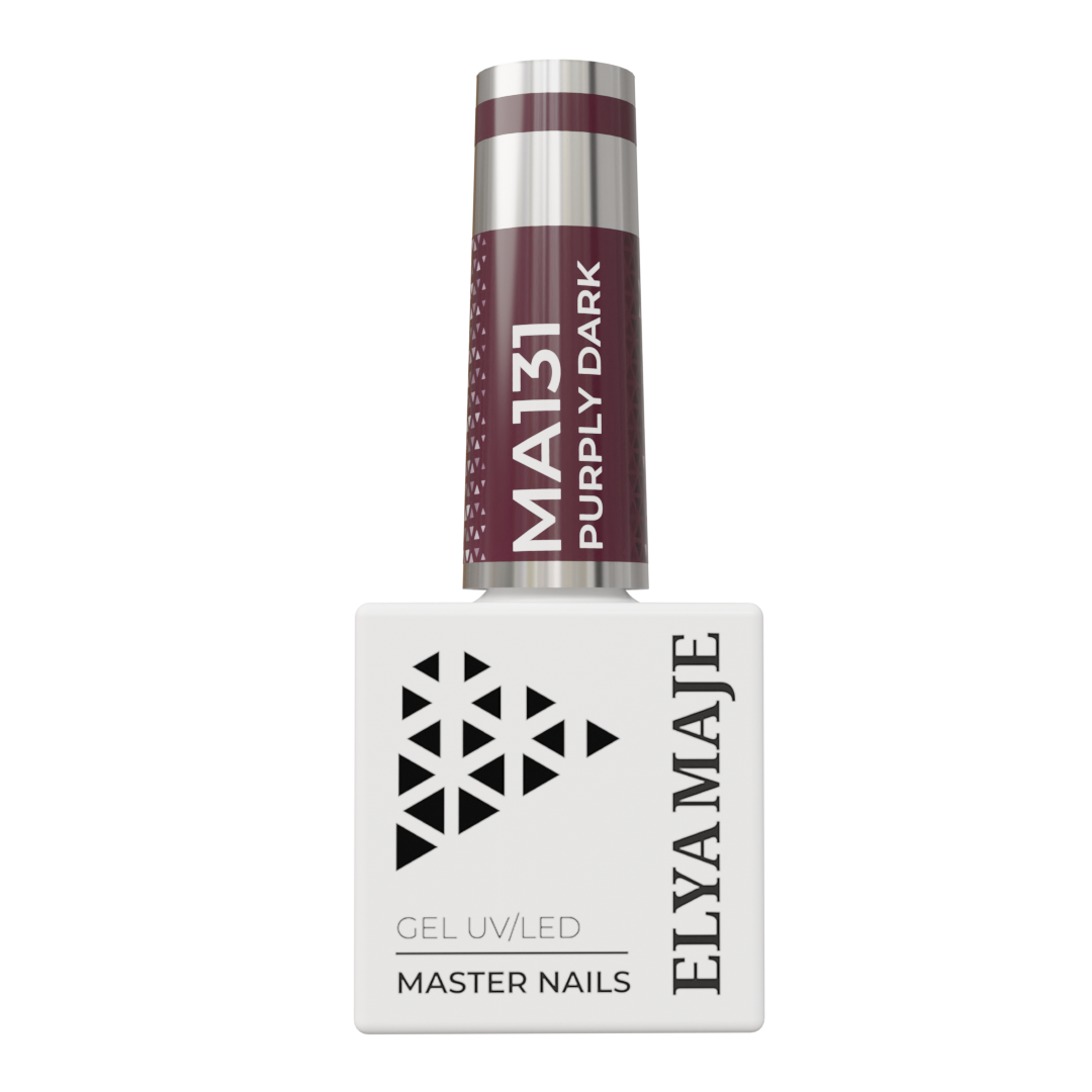 N° 131 – Purply Dark – Vernis Semi-Permanent – Elyamaje