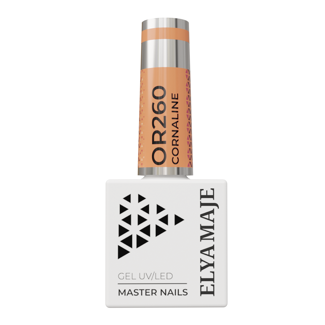 N° 260 – Cornaline – Vernis Semi-Permanent – Elyamaje