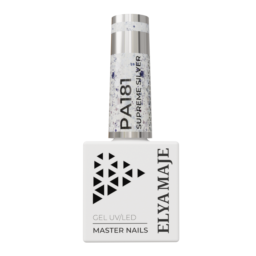 N° 181 – Supreme Silver – Vernis Semi-Permanent – Elyamaje