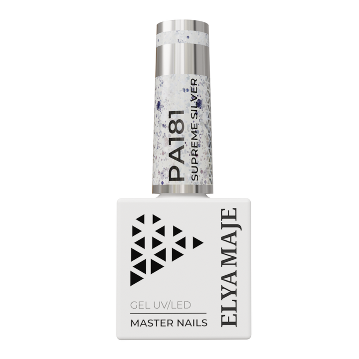 N° 181 – Supreme Silver – Vernis Semi-Permanent – Elyamaje