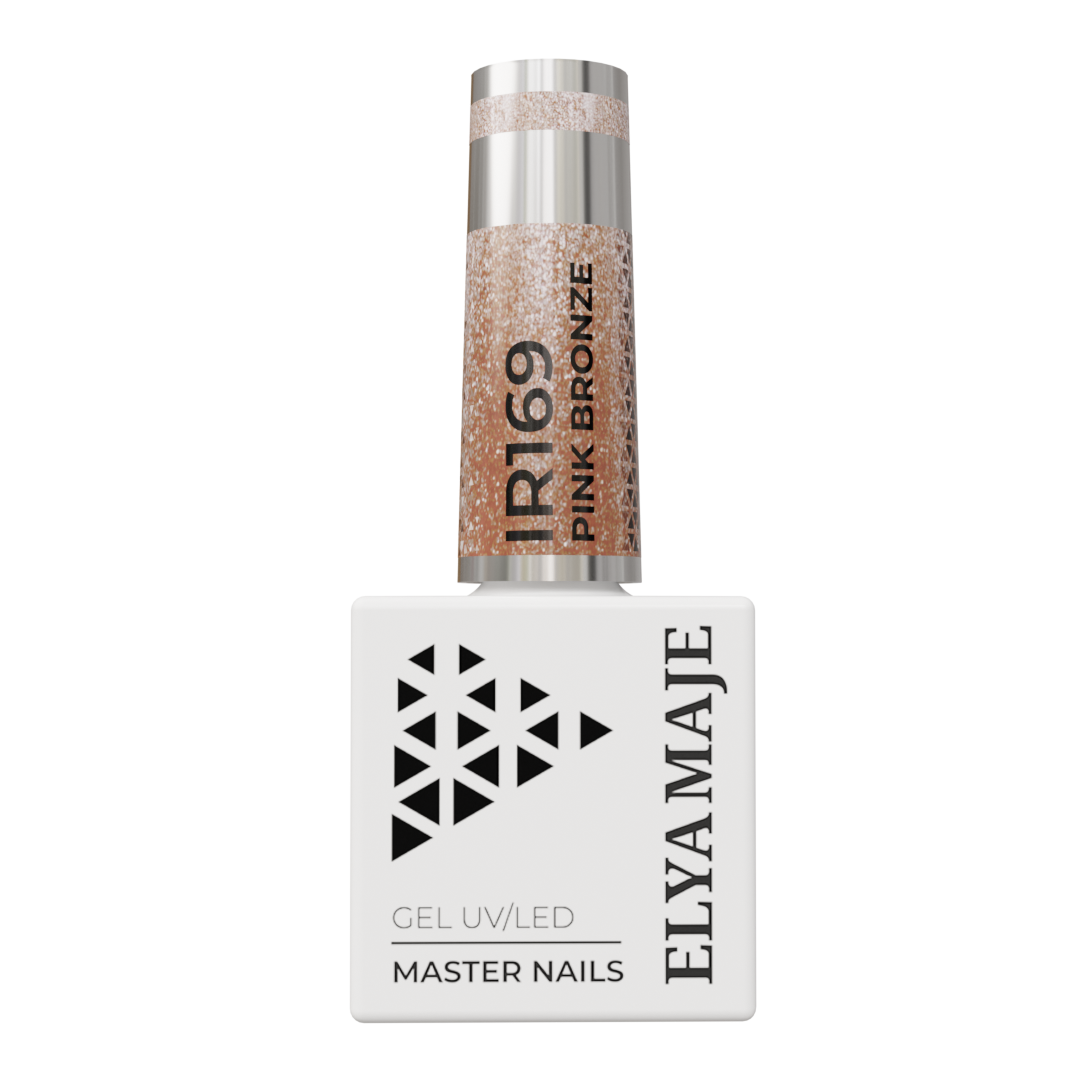 N° 169 – Pink Bronze – Vernis Semi-Permanent – Elyamaje