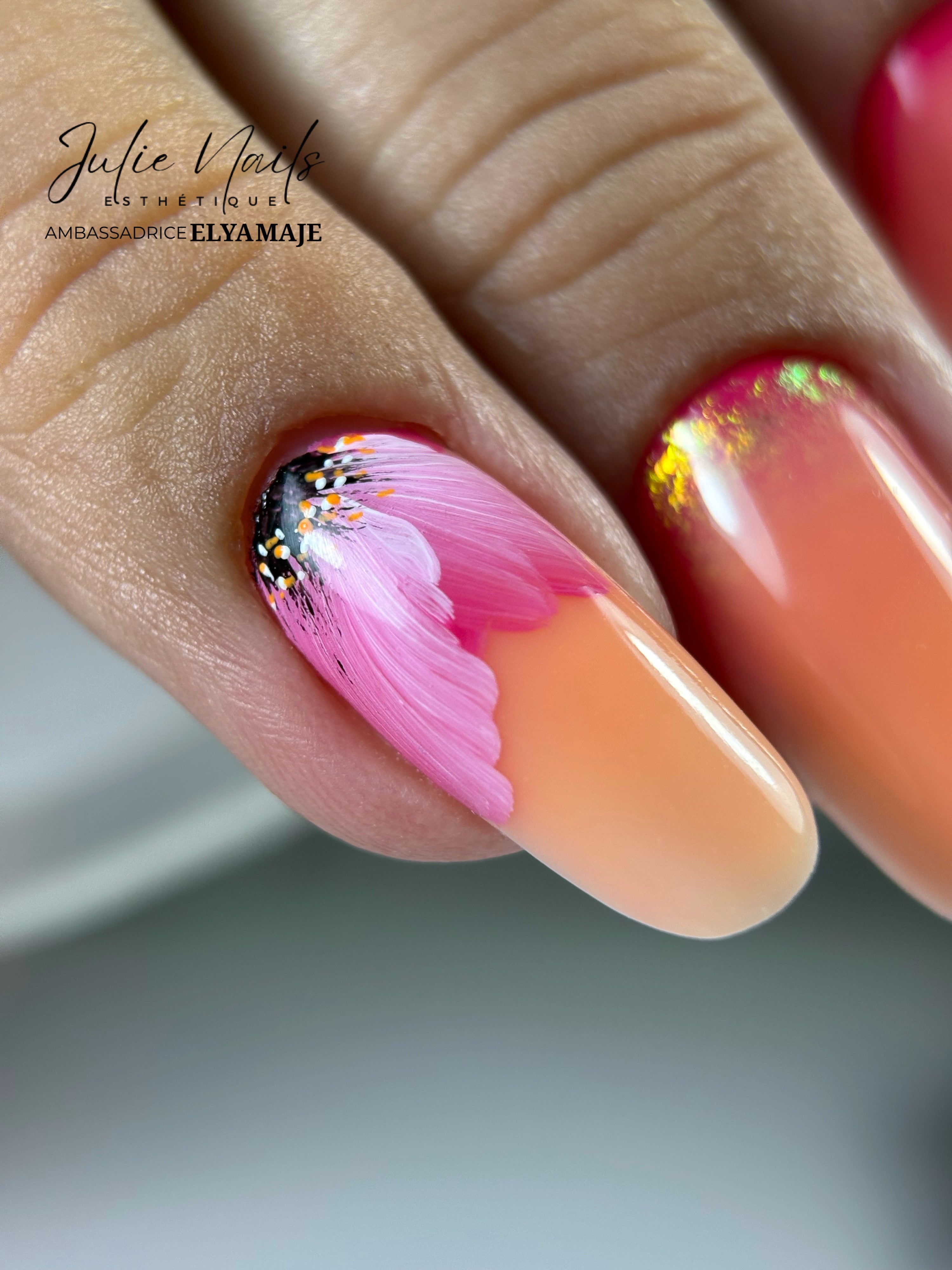 Formation art floral