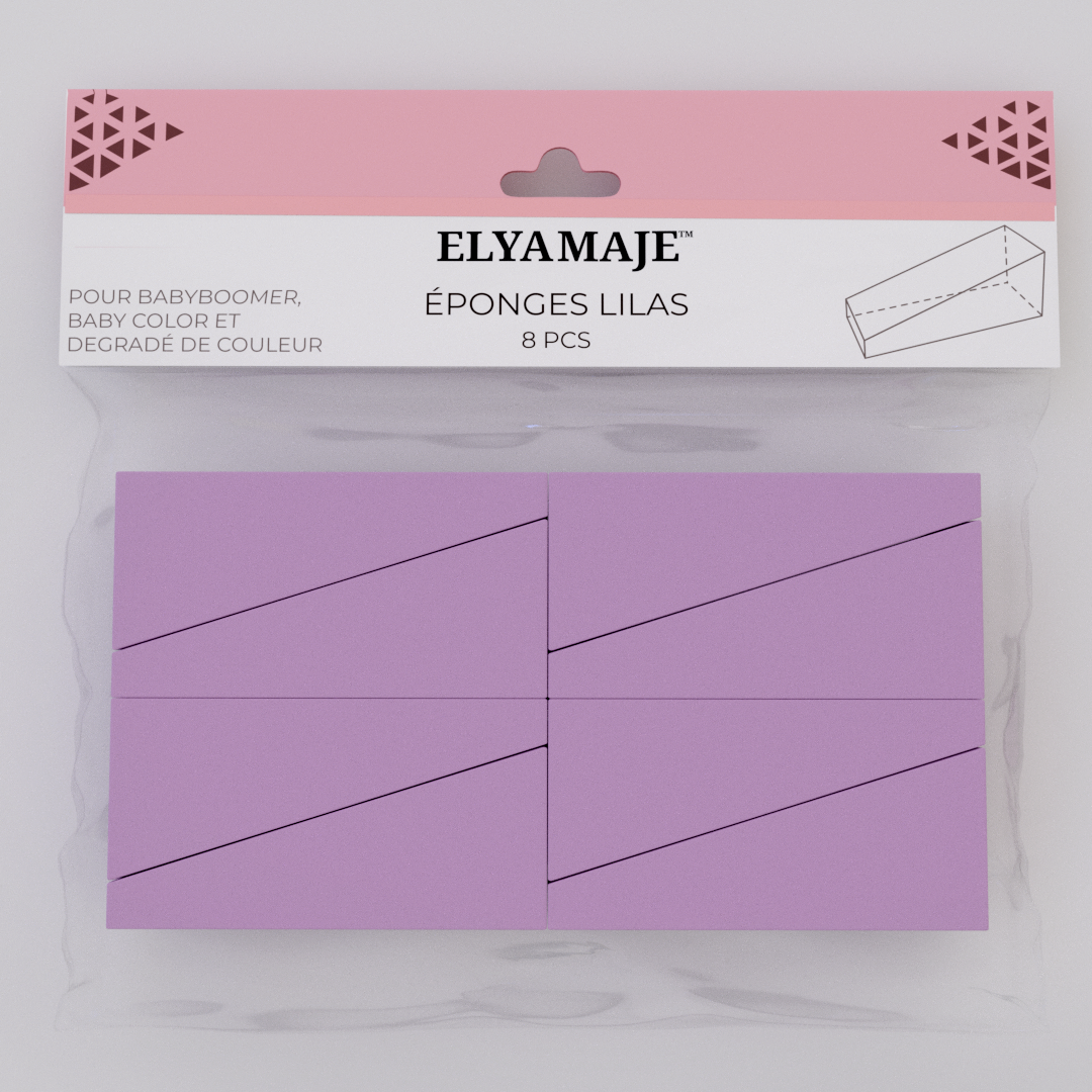 Éponges Nail Art – Elyamaje