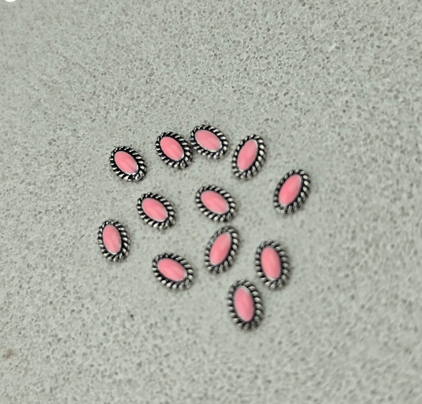 Mini oval Silver
