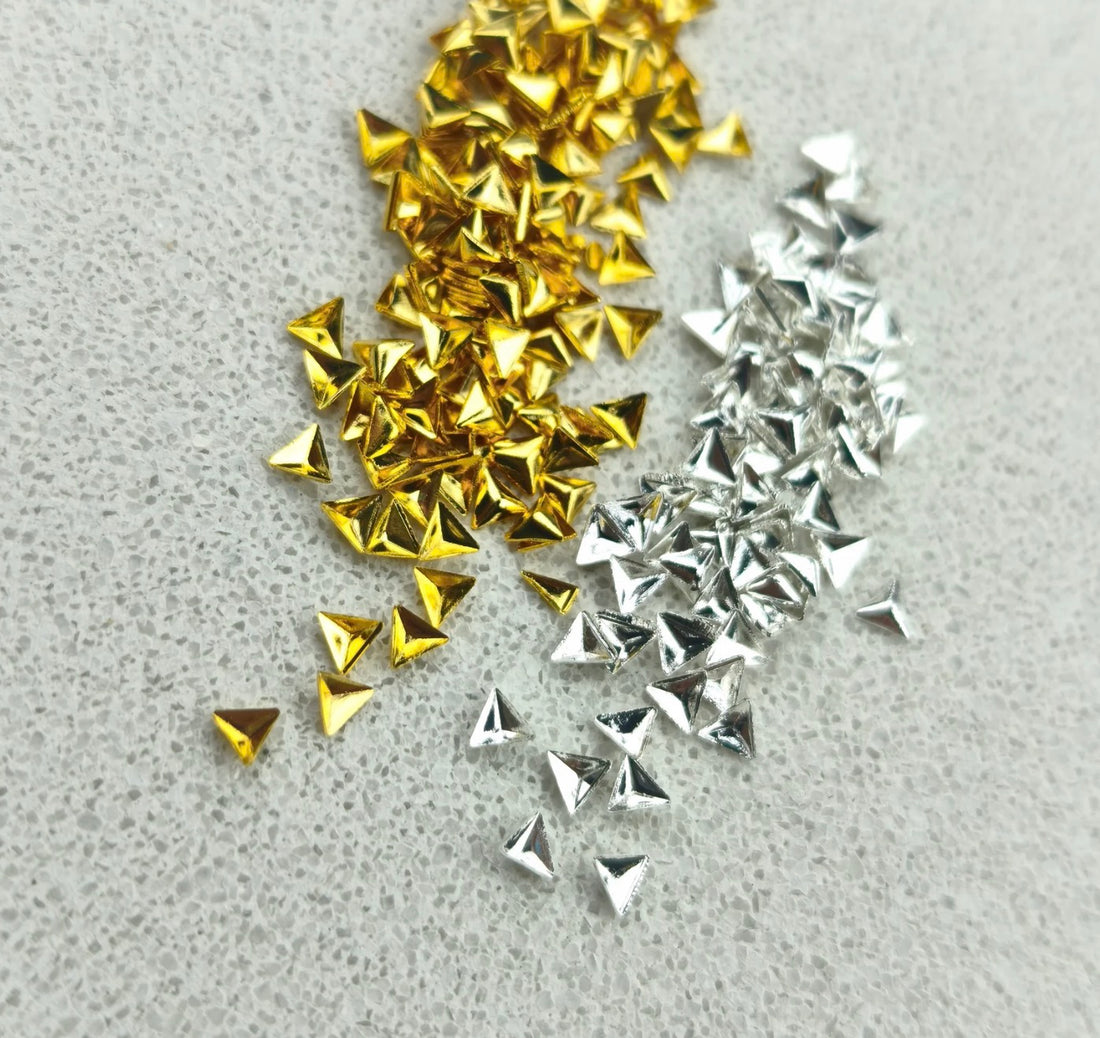 Mini triangle Silver