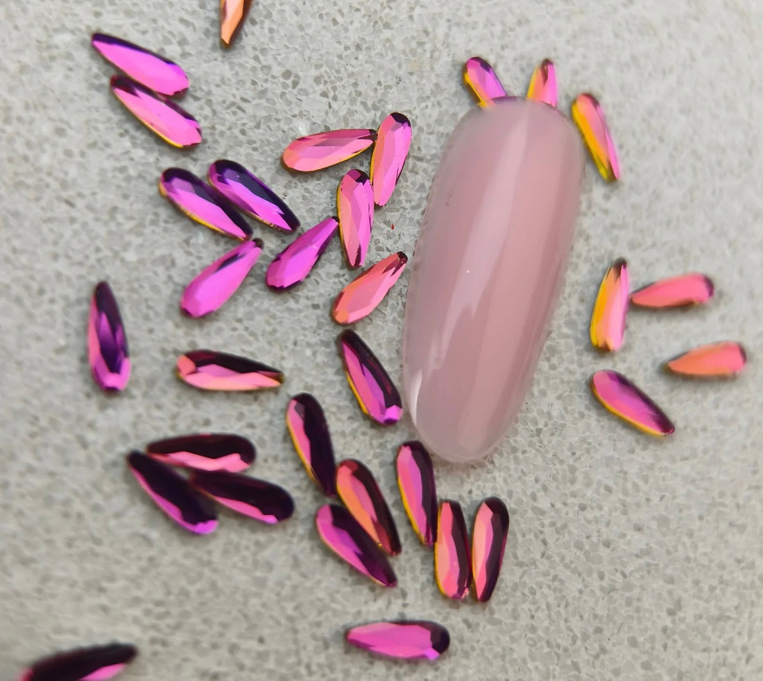 Mini goutte allongé