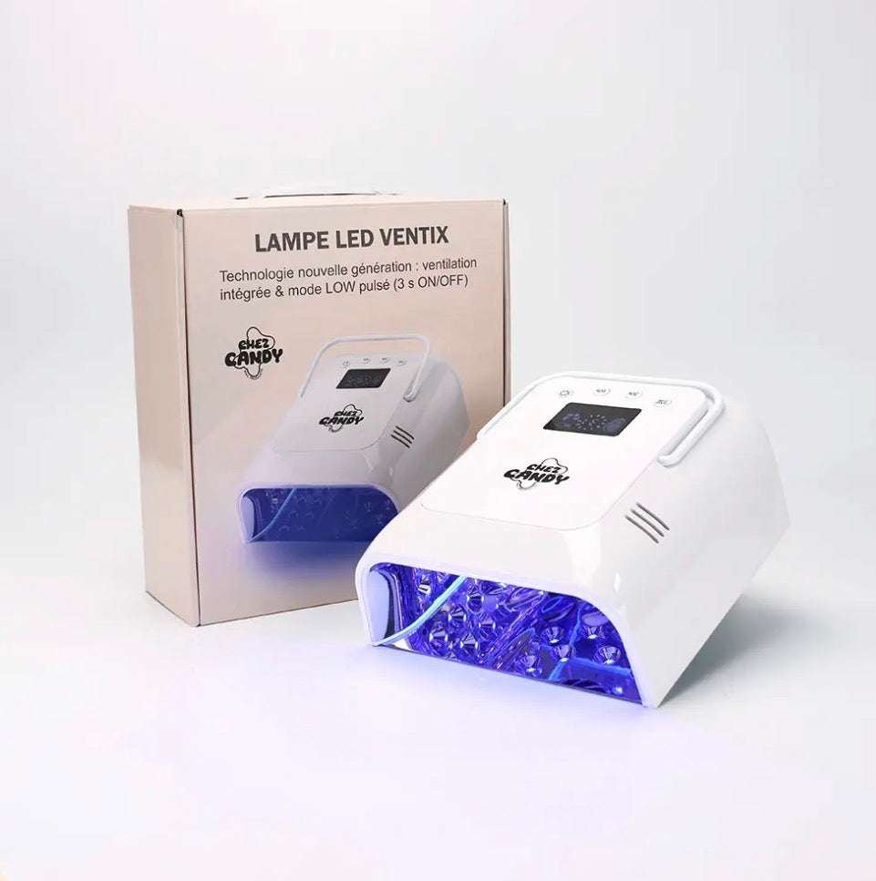 LAMPE LED VENTIX – Nouvelle génération (ventilateur intégré)