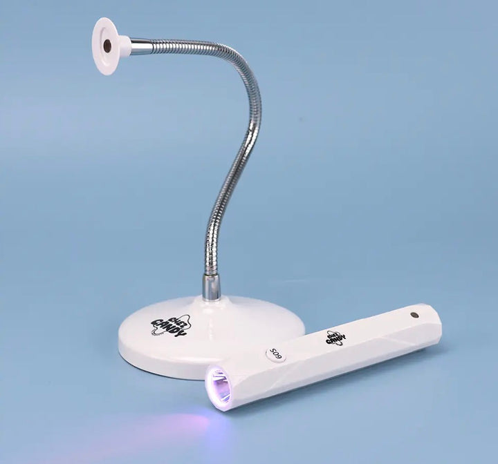 Mini Lamp UV LED 2-en-1 (Tactile & Amovible)