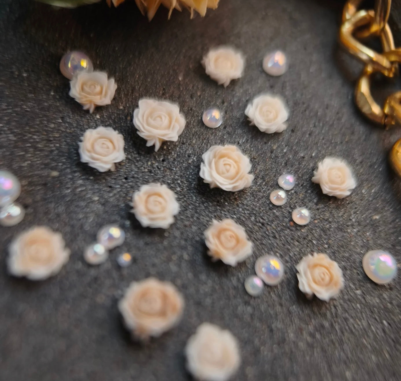 Les roses 3D