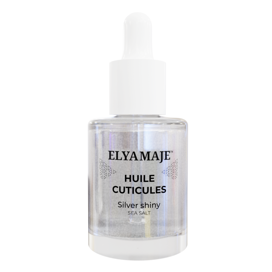 Huile Cuticules – Silver Shiny – 10 ml – Elyamaje