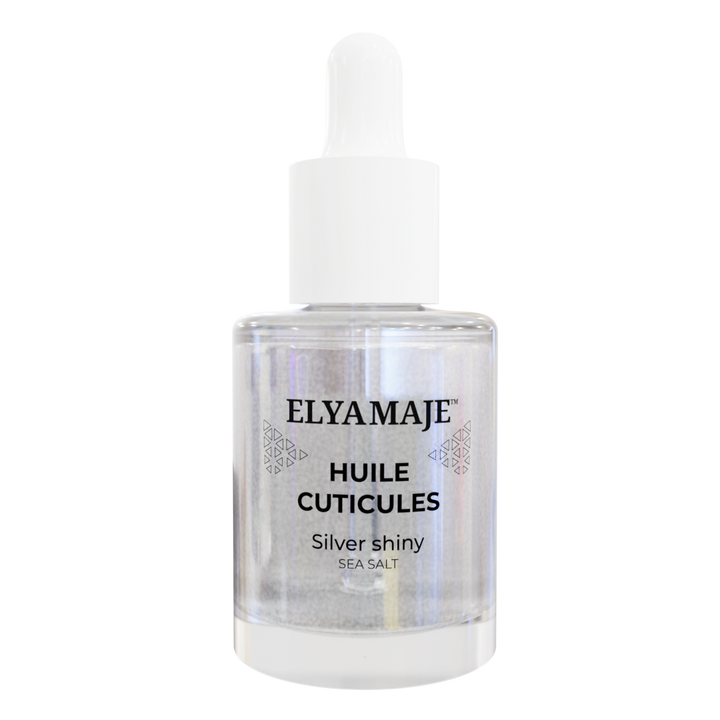 Huile Cuticules – Silver Shiny – 10 ml – Elyamaje
