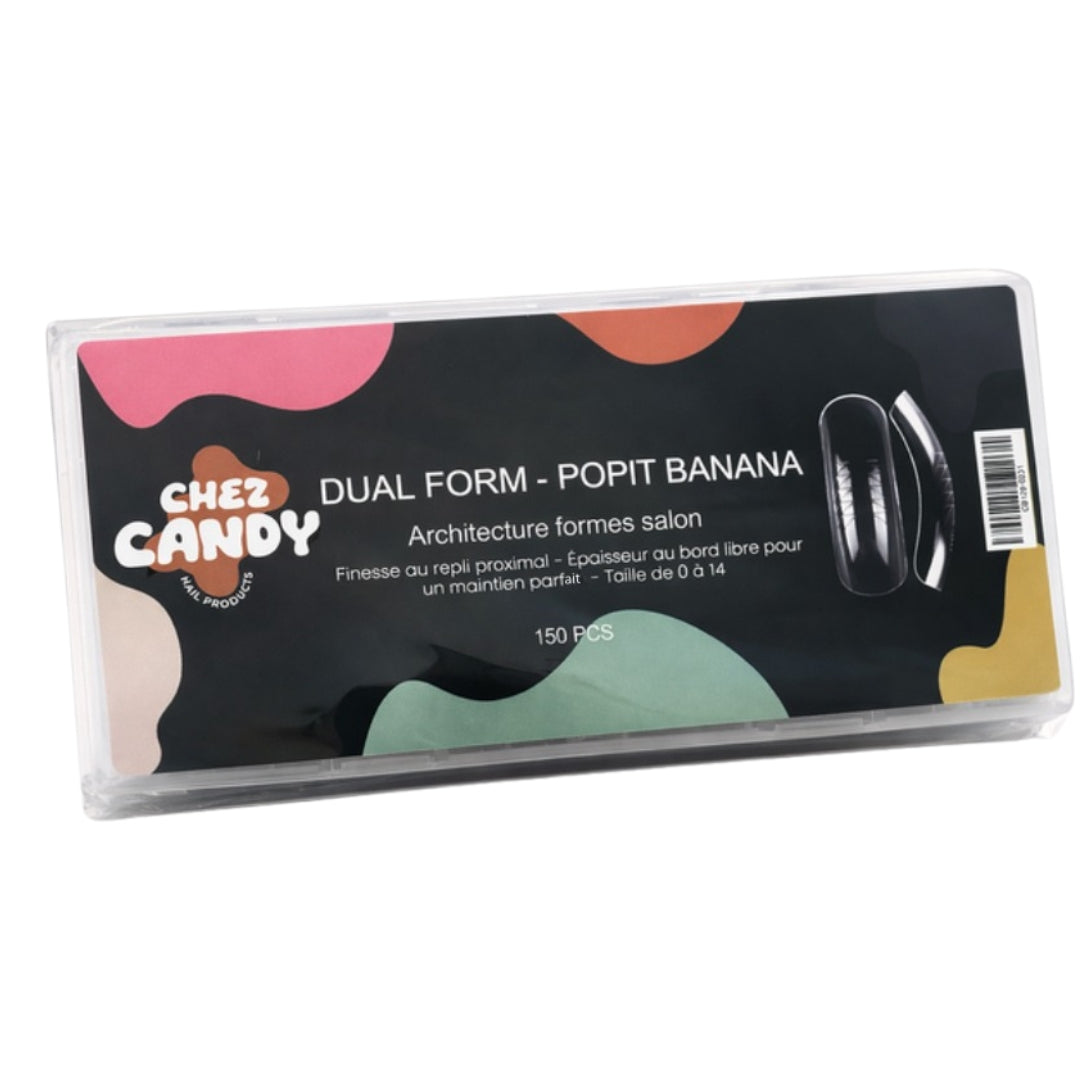 DUAL FORM - POPIT BANANA
