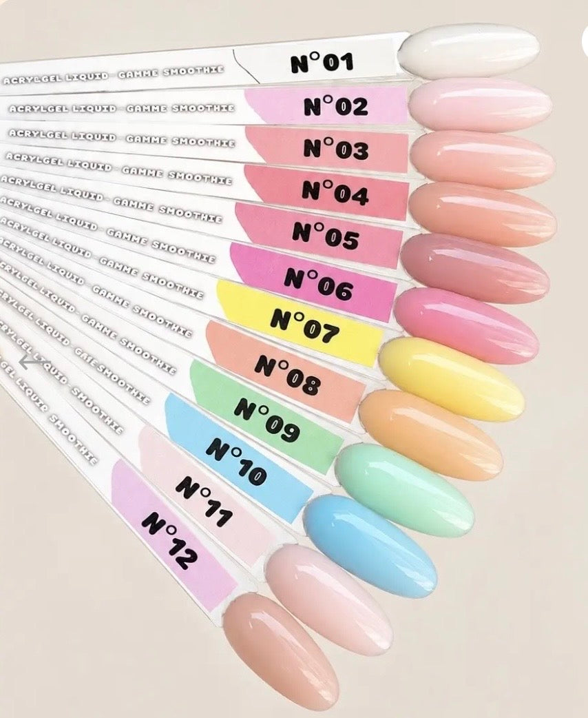 ACRYGLAM LIQUIDE SMOOTHIE (TRÈS FLUIDE) 30ML