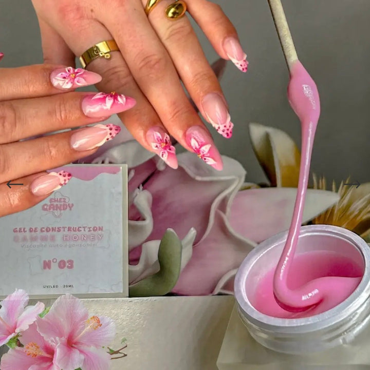 GEL DE CONSTRUCTION HONEY N°03 (AUTO ÉGALISANT)