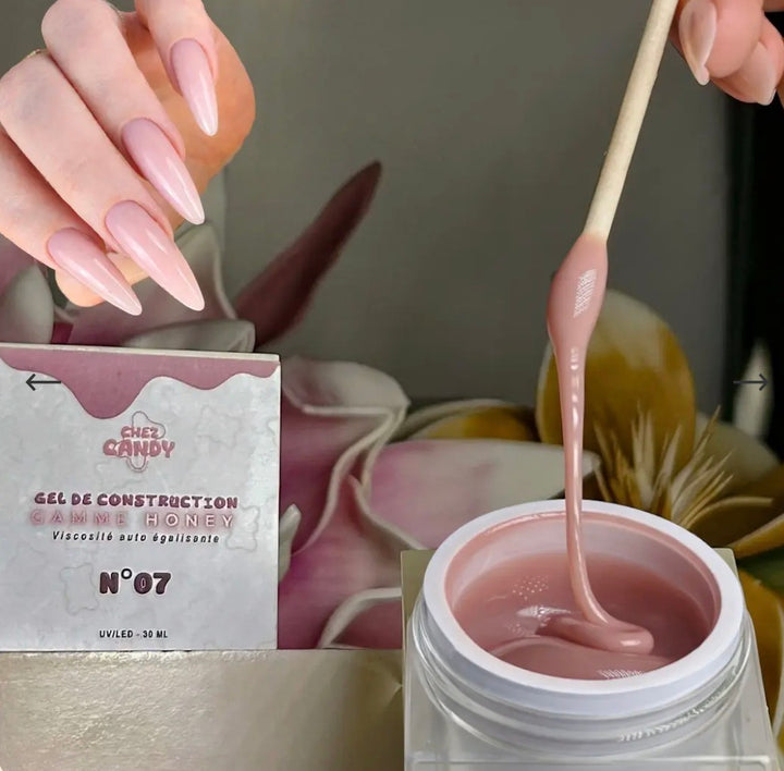 GEL DE CONSTRUCTION HONEY N°07 (AUTO ÉGALISANT)