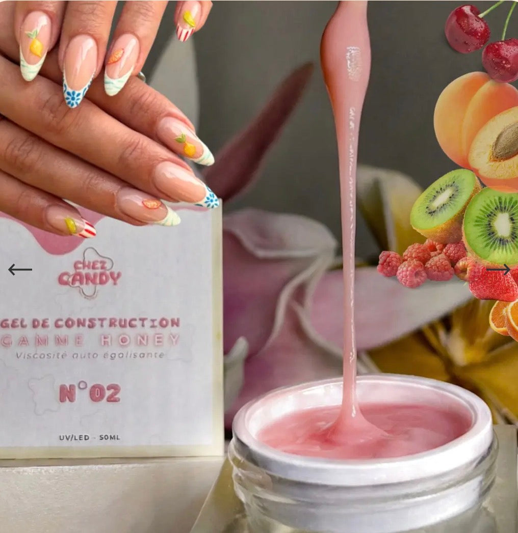GEL DE CONSTRUCTION HONEY 02 ( AUTO ÉGALISANT)