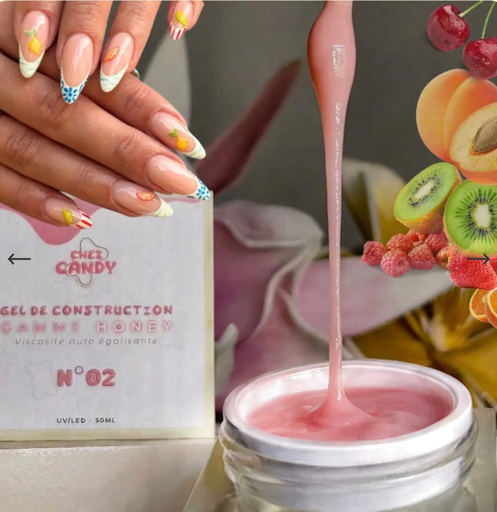GEL DE CONSTRUCTION HONEY N°02 ( AUTO ÉGALISANT )
