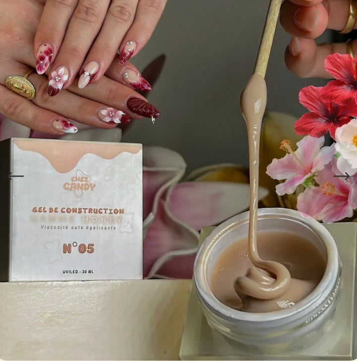 GEL DE CONSTRUCTION HONEY N°05 (AUTO ÉGALISANT)