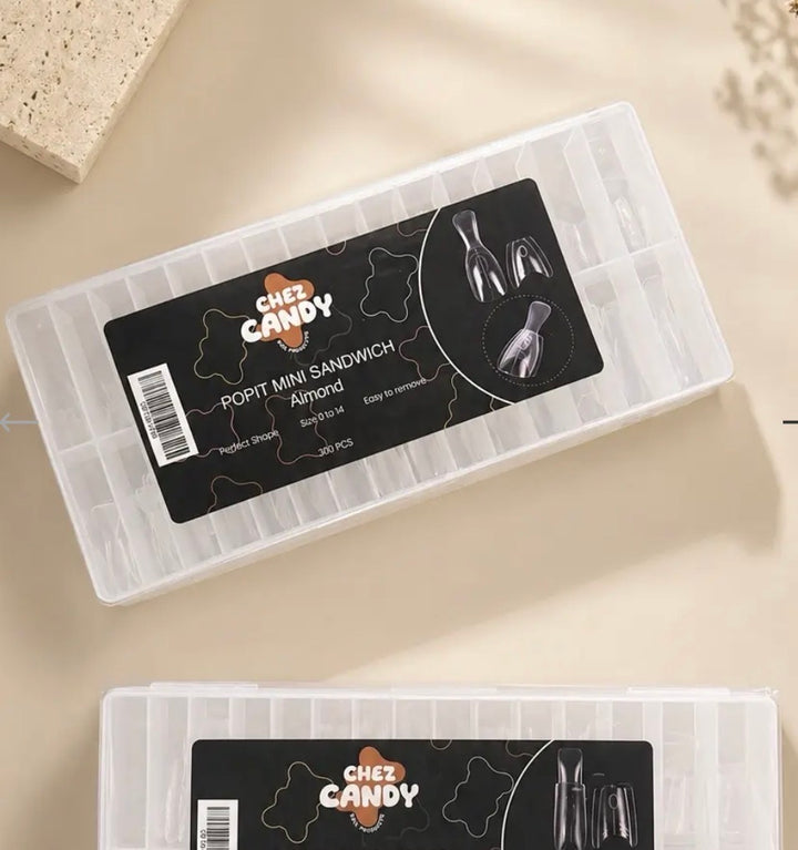 MINI POPIT SANDWICH ALMOND OU SQUARE