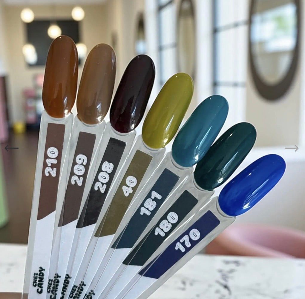40 - Vernis semi permanent