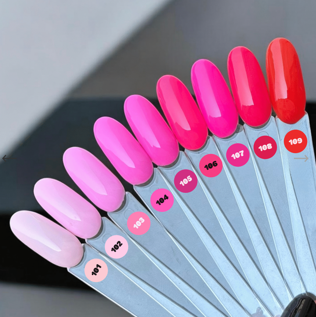 105- Vernis semi permanent