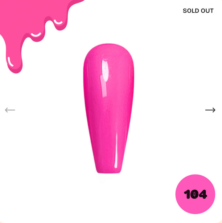 105- Vernis semi permanent