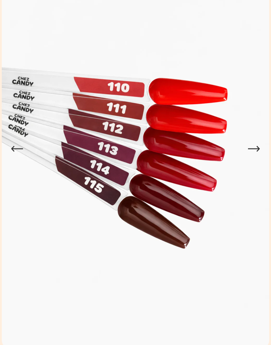 110 - Vernis semi permanent