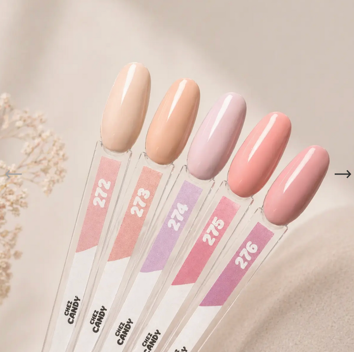 N°272- Vernis semi permanent