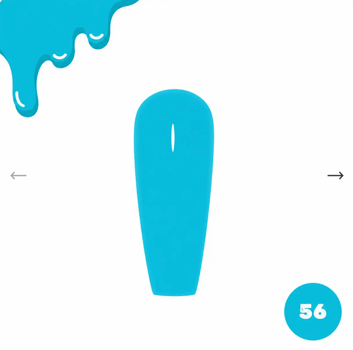 56- Vernis semi permanent