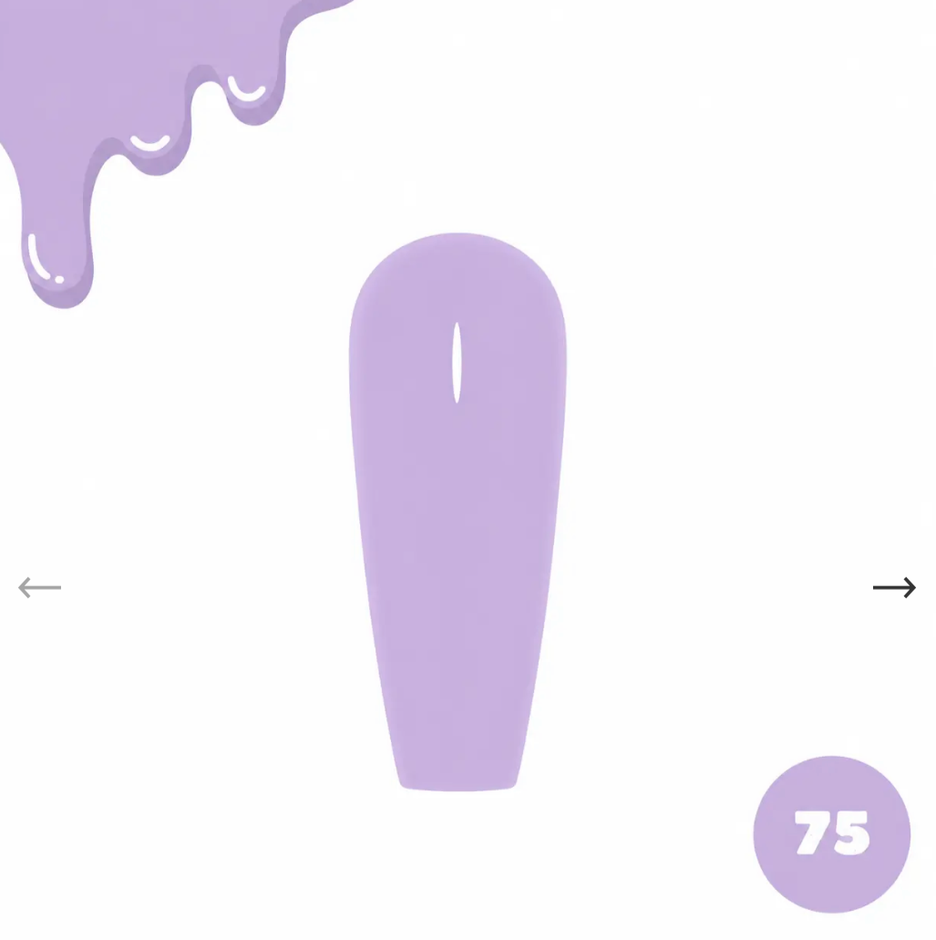 75 - Vernis semi permanent