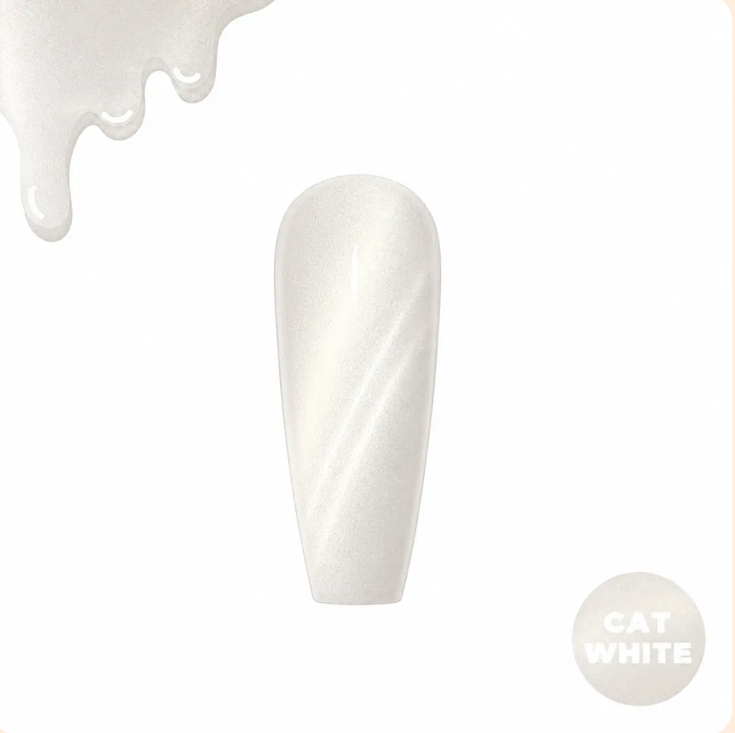CAT WHITE