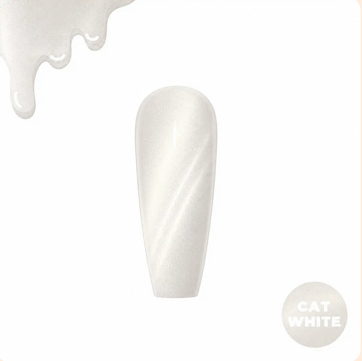 CAT WHITE